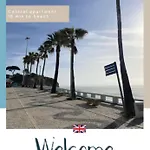 Charming Flat 10 Min Walk To Beach